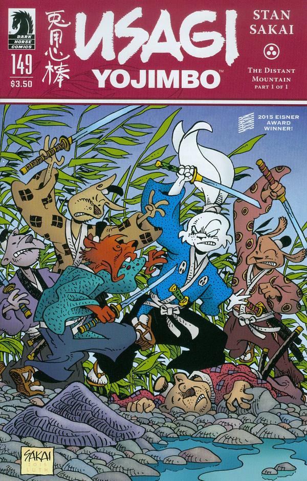 Usagi Yojimbo #149 cover