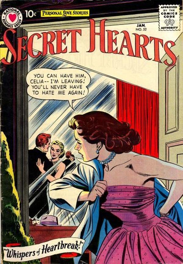 Secret Hearts #52 cover