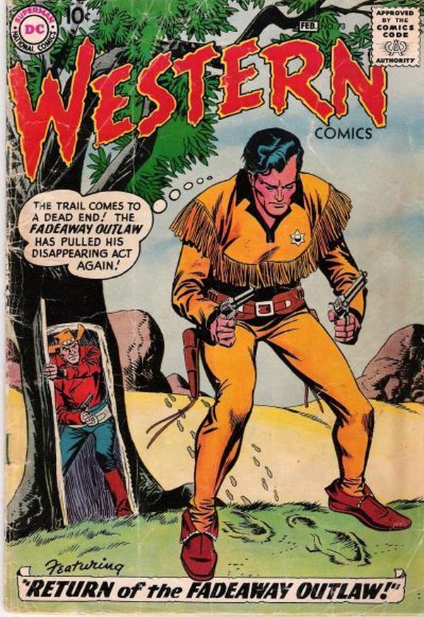 Western Comics #73 cover