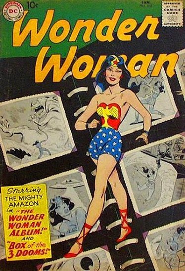 Wonder Woman #103 cover