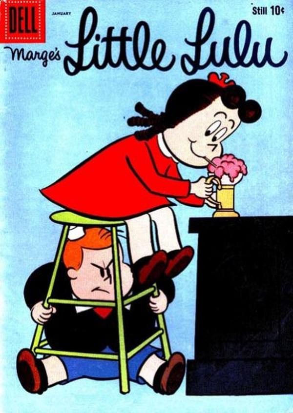 Marge's Little Lulu #127