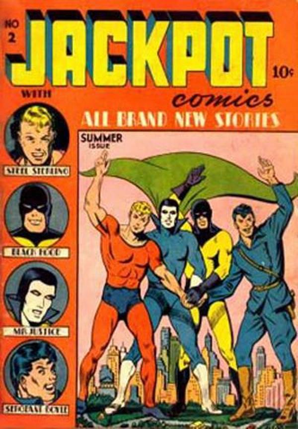 Jackpot Comics #2