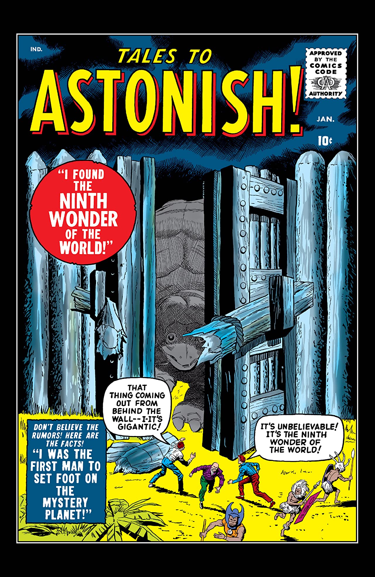 Tales to Astonish