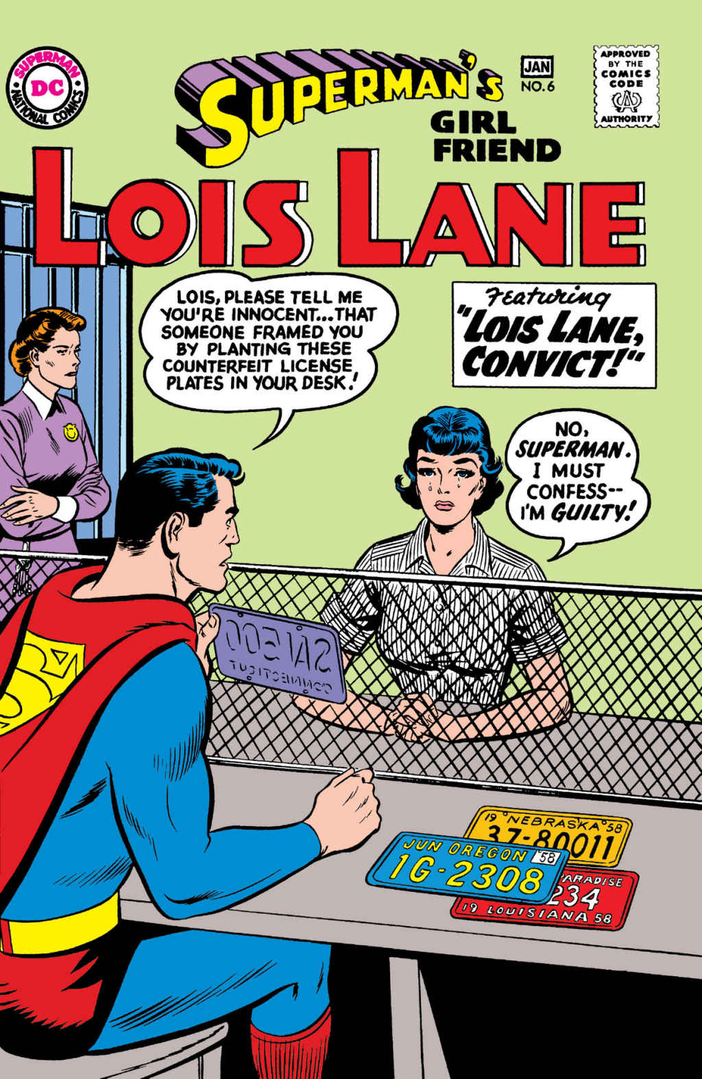 Superman's Girl Friend, Lois Lane #6