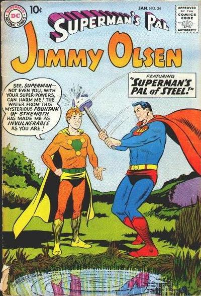 Superman's Pal, Jimmy Olsen #34