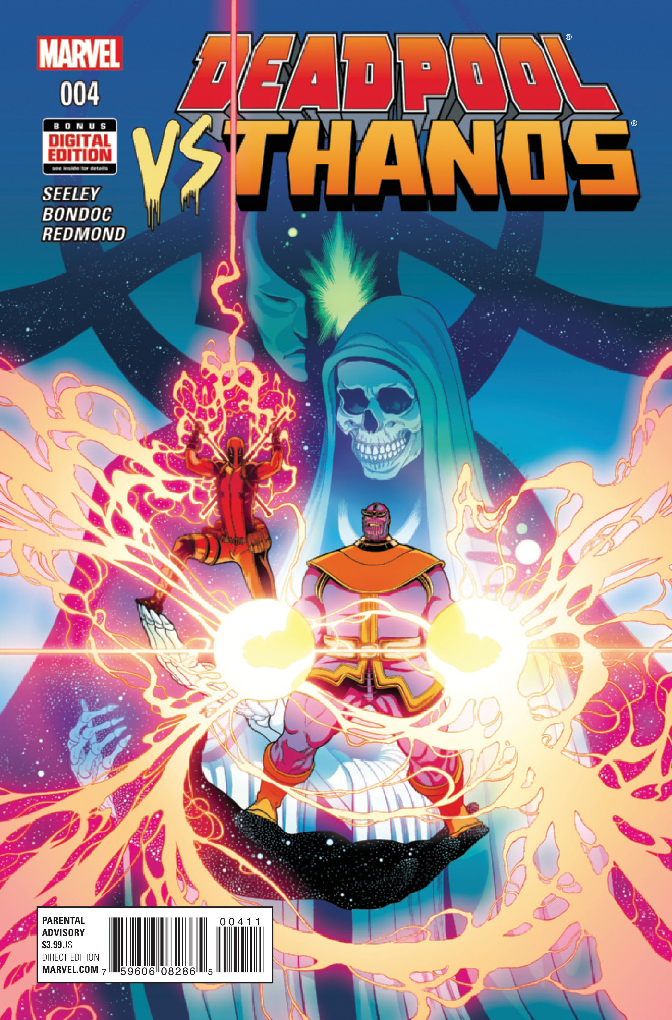 Deadpool vs Thanos #4