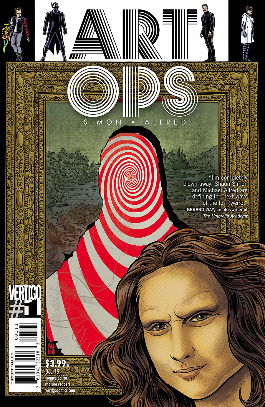 Art Ops #1 cover