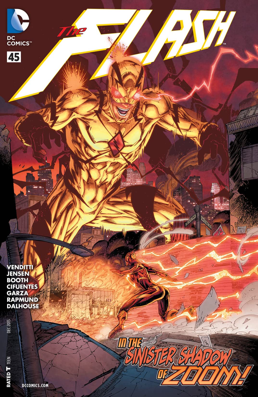 The Flash #45 cover