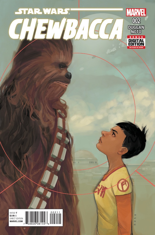Chewbacca #2 cover
