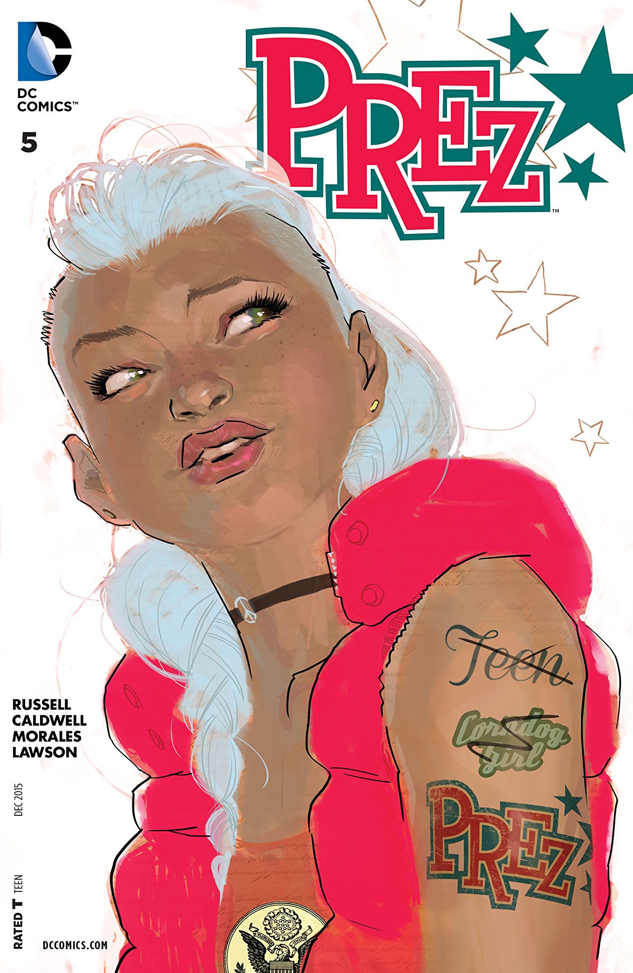 Prez #5 cover