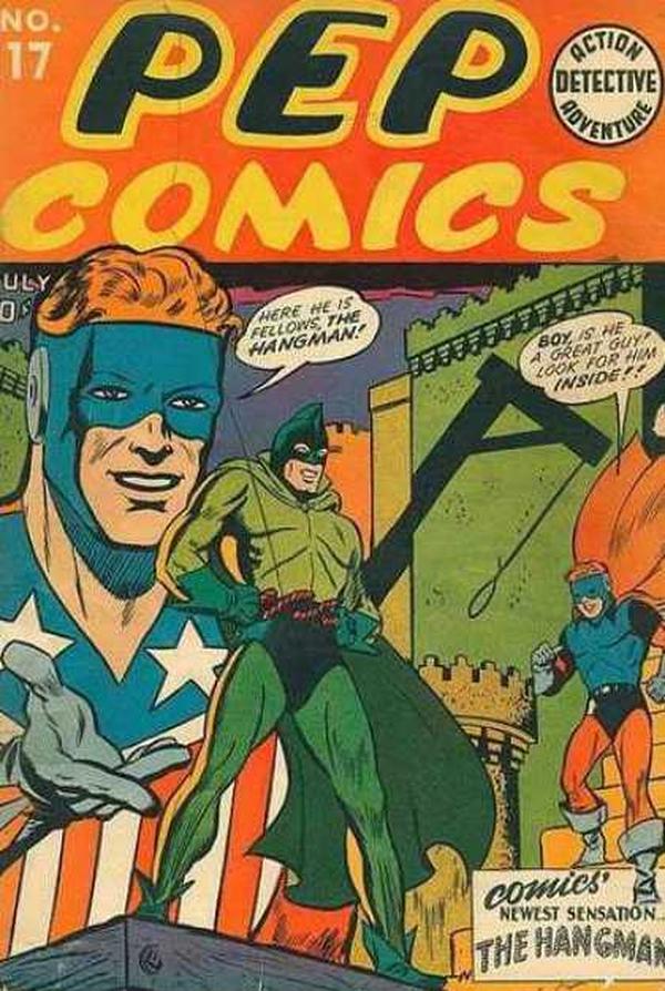 Pep Comics #17
