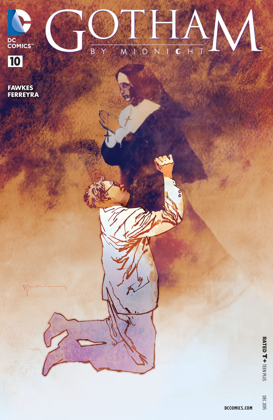 Gotham by Midnight #10 cover