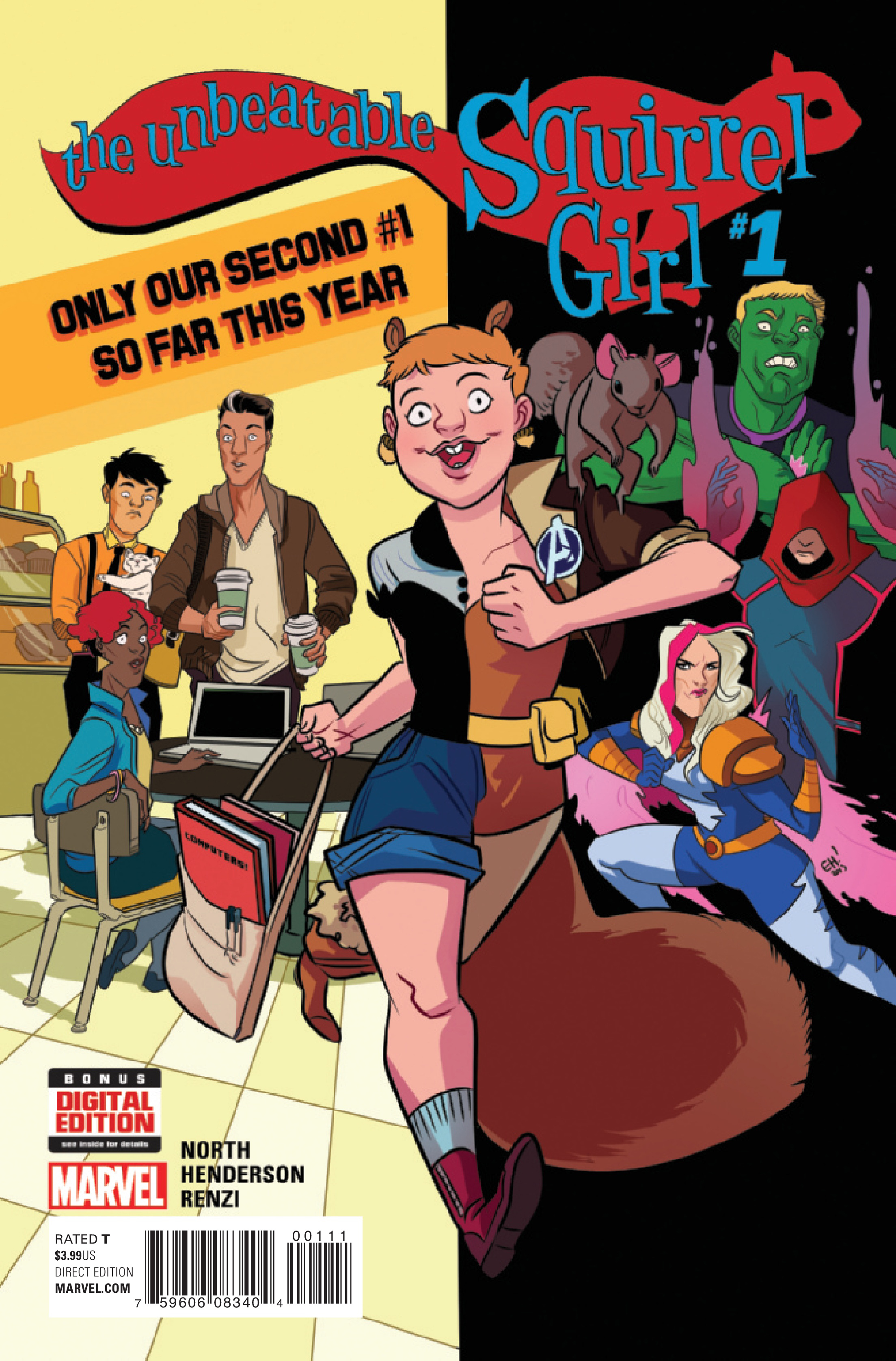 The Unbeatable Squirrel Girl #1