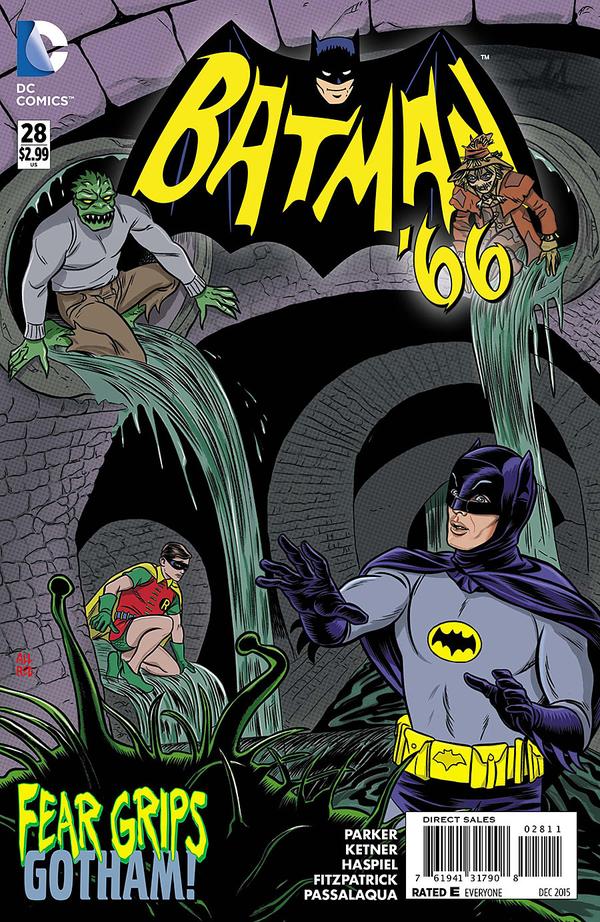 Batman '66 #28 cover