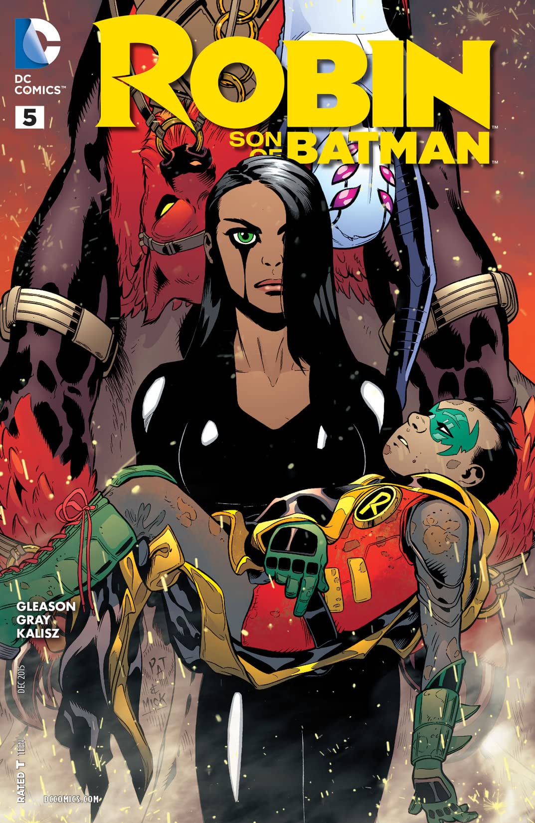 Robin: Son of Batman #5