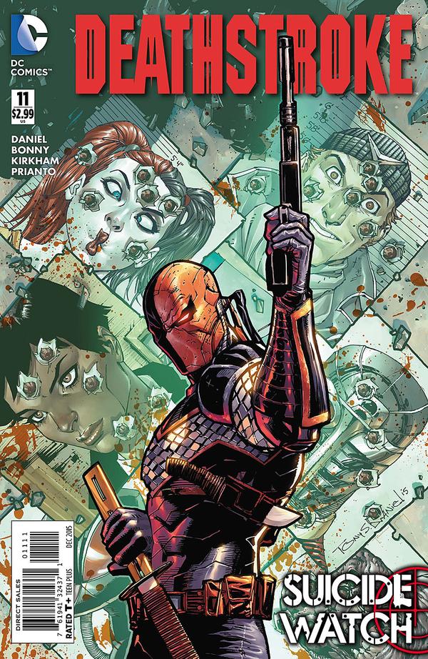 Deathstroke #11 cover