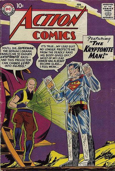 Action Comics #249 cover