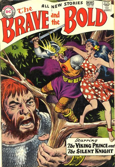 The Brave and the Bold #22