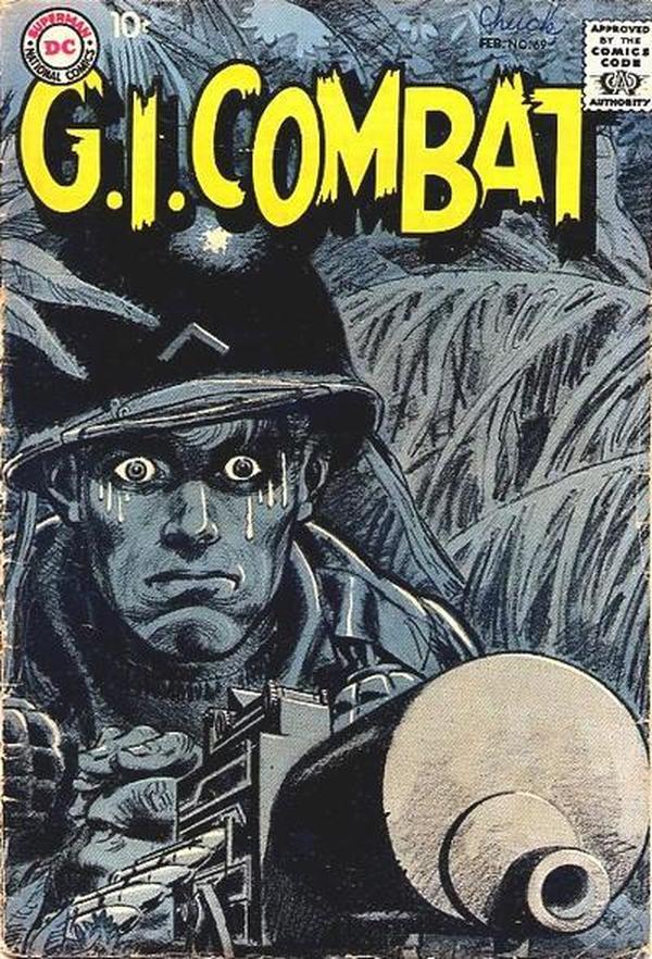 G.I. Combat #69 cover