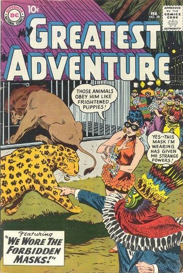 My Greatest Adventure #28
