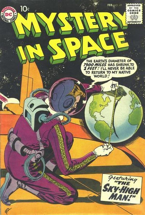 Mystery in Space #49 cover