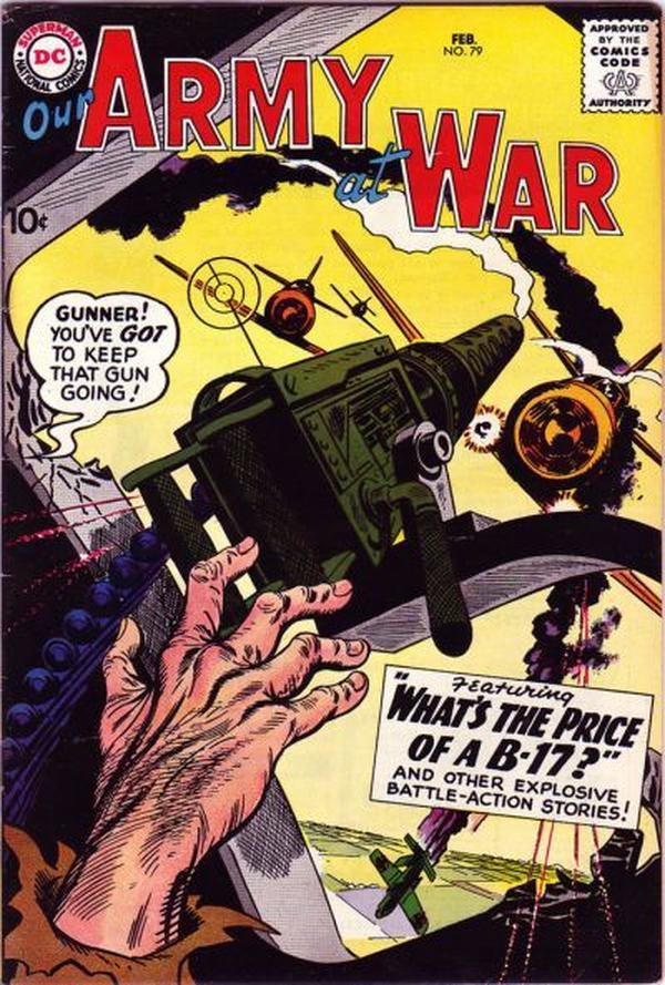 Our Army at War #79 cover