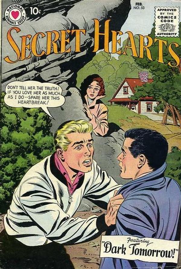 Secret Hearts #53 cover