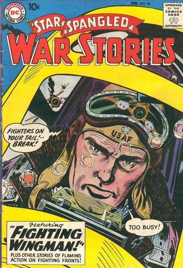 Star Spangled War Stories #78 cover