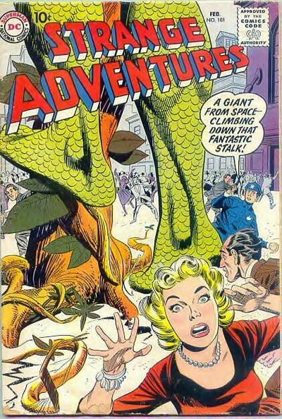 Strange Adventures #101 cover