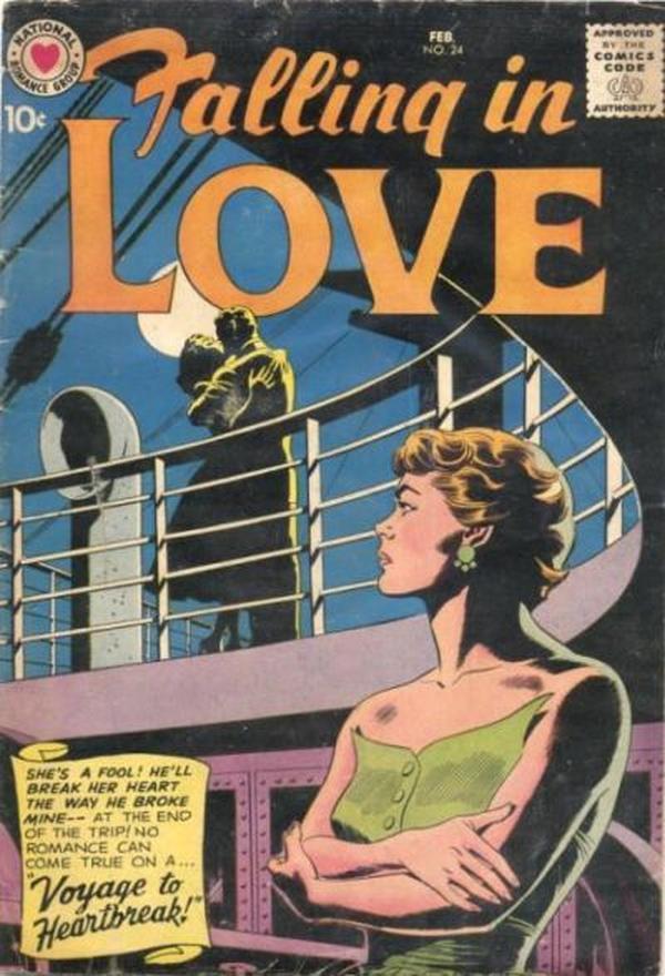 Falling in Love #24 cover
