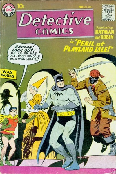 Detective Comics #264 cover