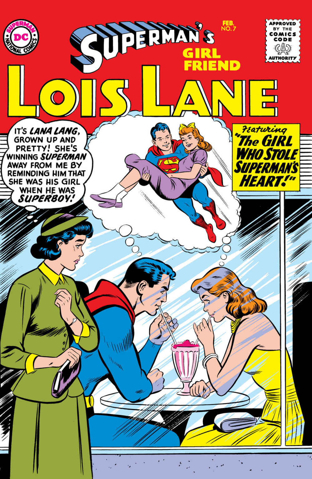 Superman's Girl Friend, Lois Lane #7