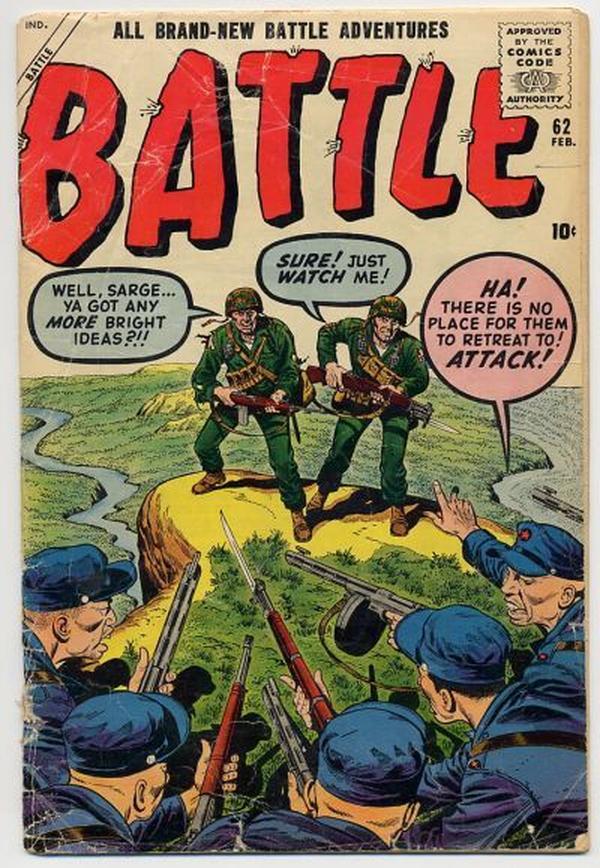 Battle #62 cover