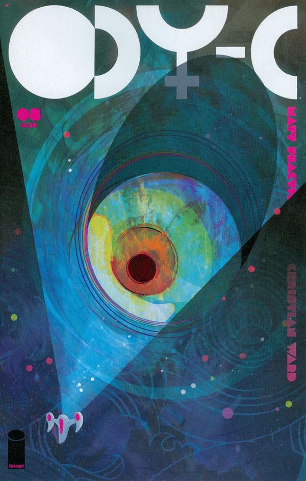 Ody-C #8 cover