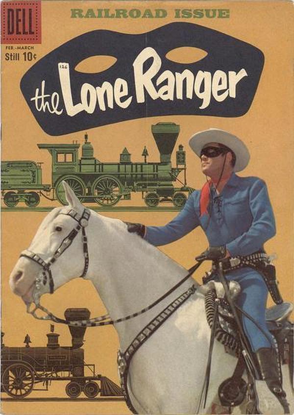The Lone Ranger #126 cover