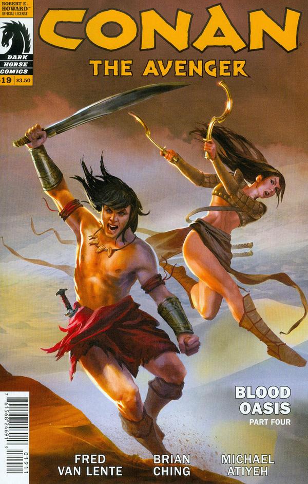 Conan the Avenger #19