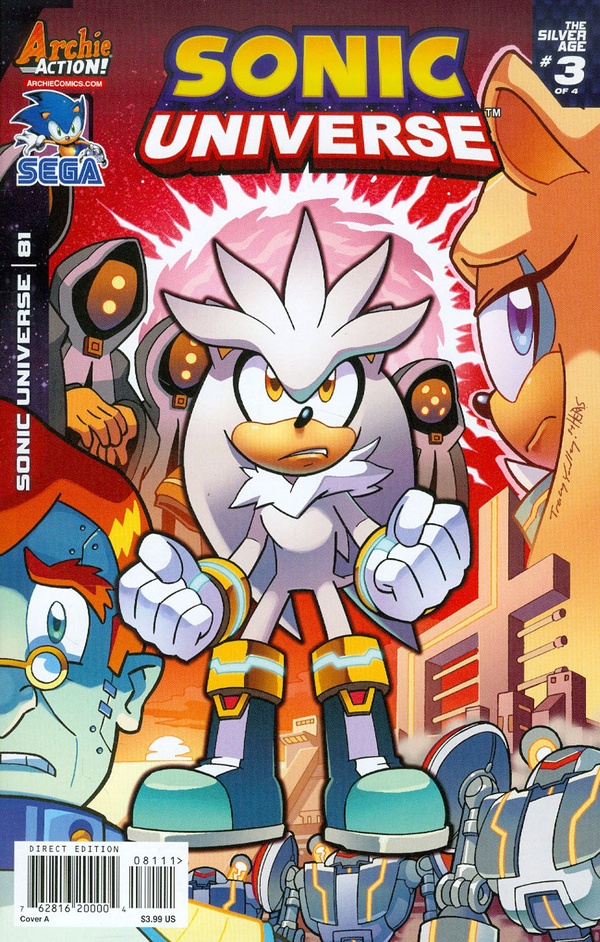 Sonic Universe #81 cover