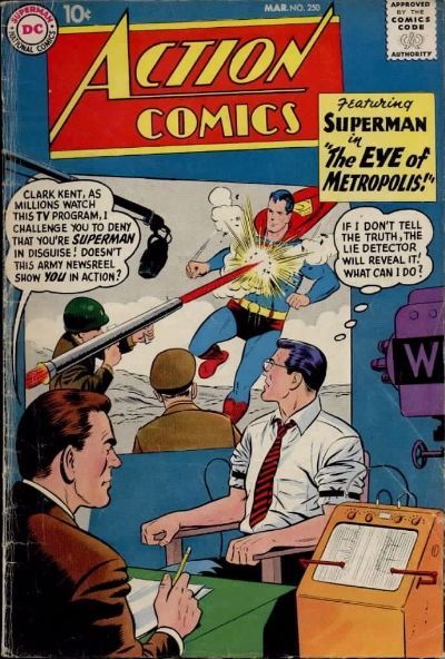 Action Comics #250 cover
