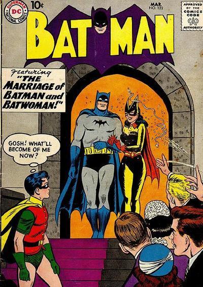 Batman #122 cover