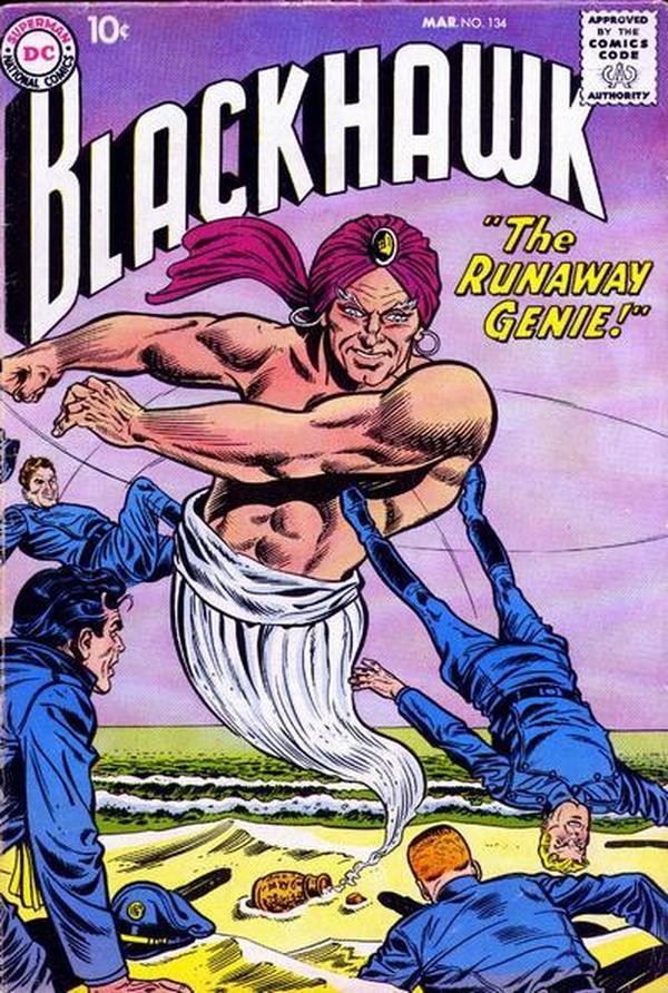 Blackhawk #134 cover