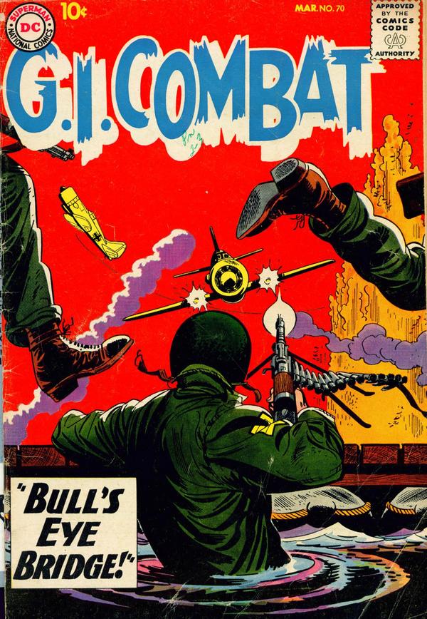 G.I. Combat #70 cover