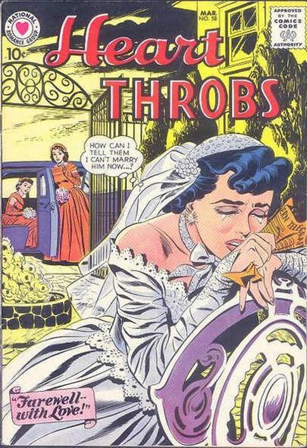 Heart Throbs #58 cover