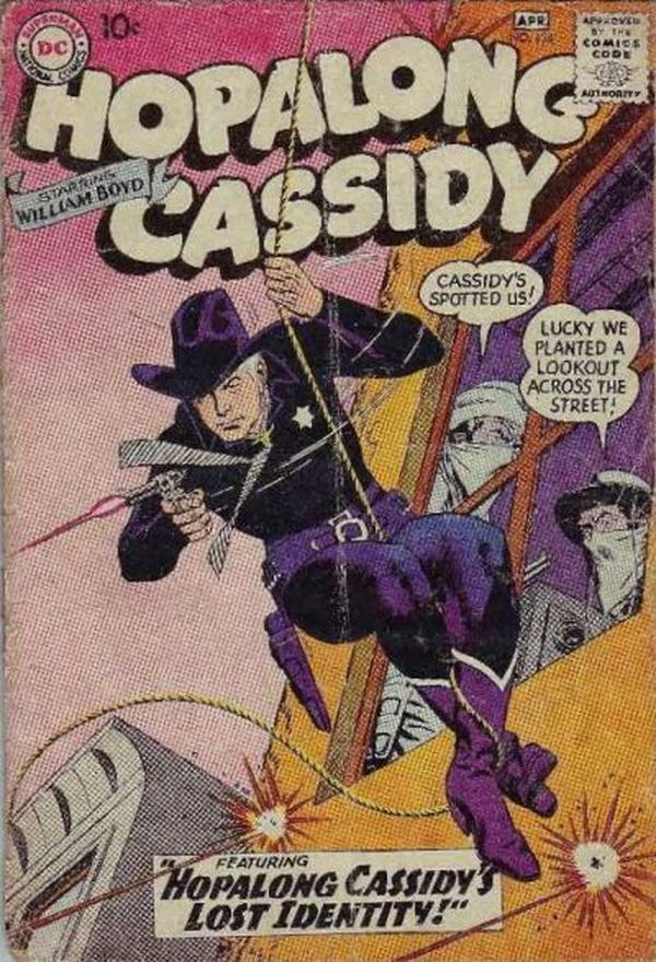 Hopalong Cassidy #134 cover