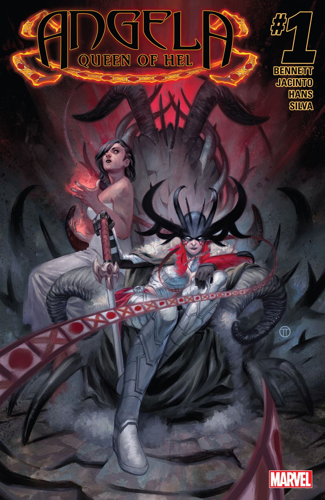 Angela: Queen of Hel #1 cover