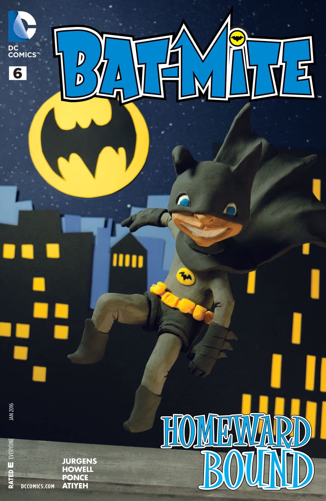Bat-Mite #6 cover