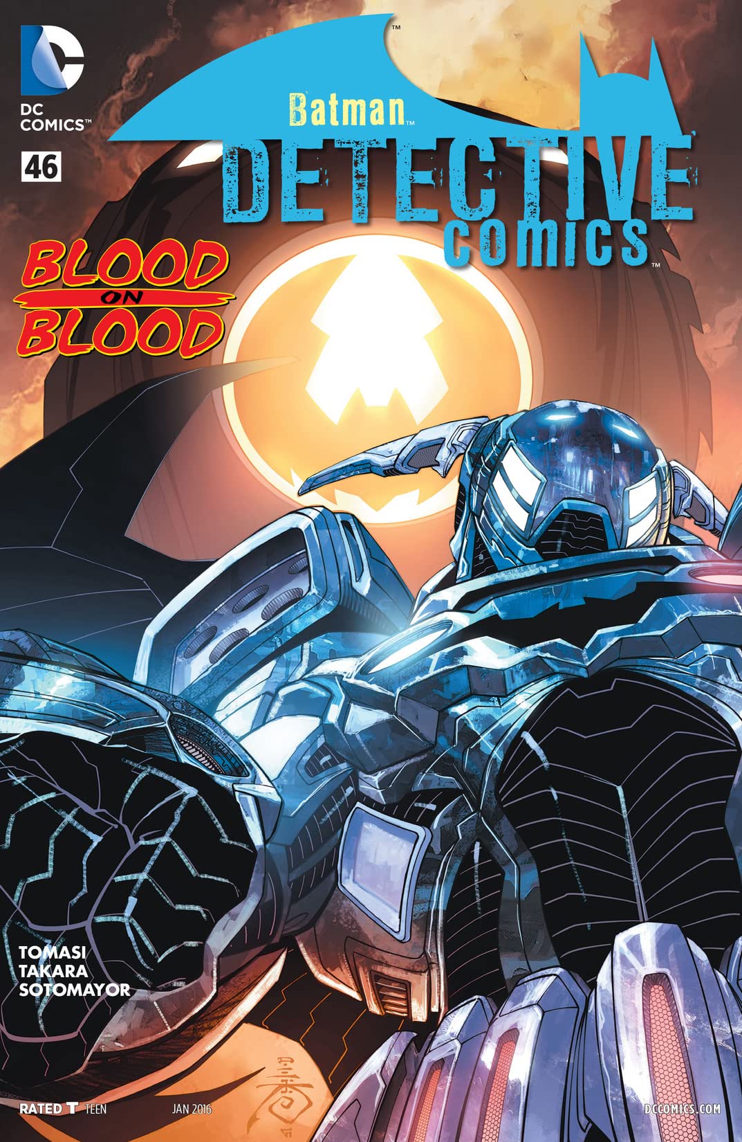 Detective Comics #46 cover