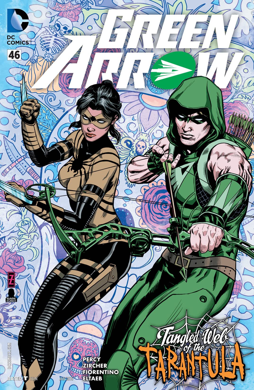 Green Arrow #46 cover