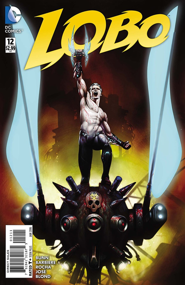 Lobo #12 cover
