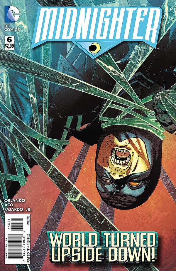 Midnighter #6 cover