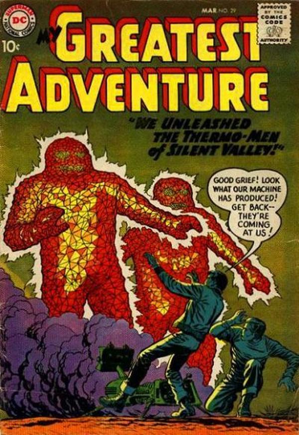 My Greatest Adventure #29 cover